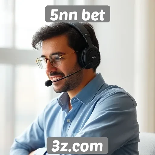 Foco no atendimento ao cliente da 5nn bet