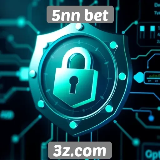 Plataforma 5nn bet investe em segurança digital